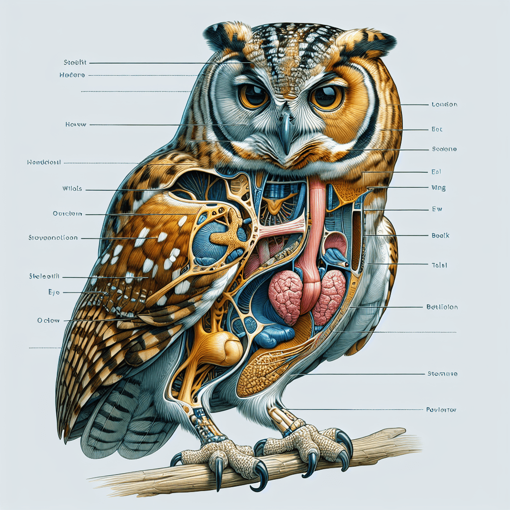Anatomy of Owl