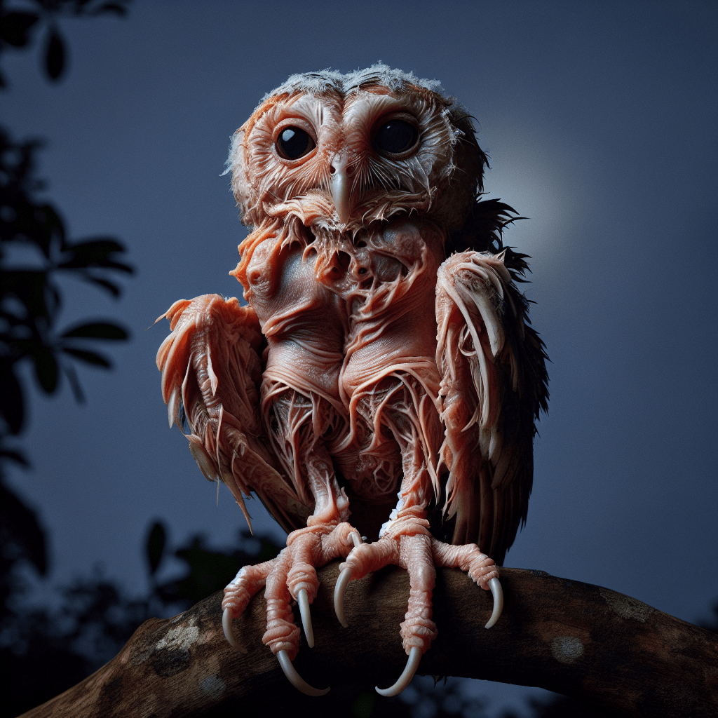 Owl Without Feathers