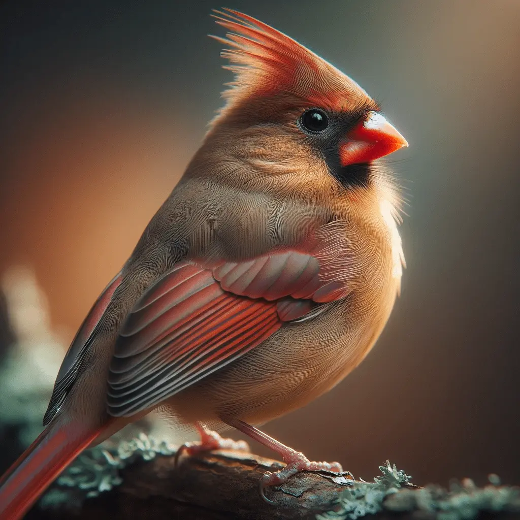 Female Cardinal bird