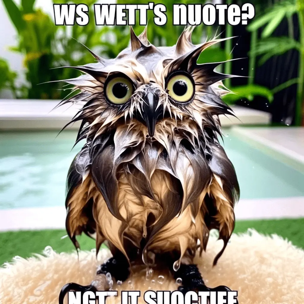Wet Owl Meme