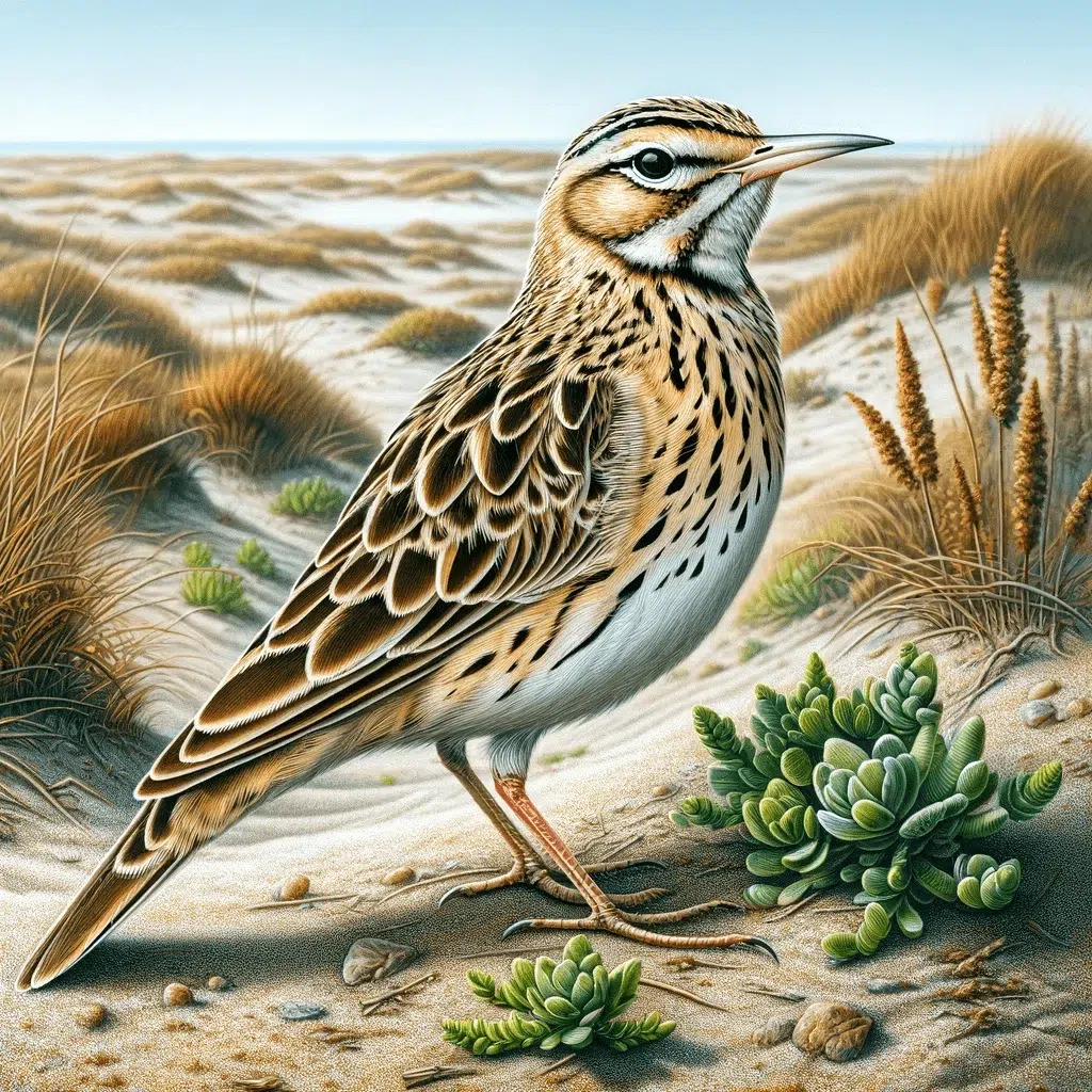 Agulhas long-billed lark