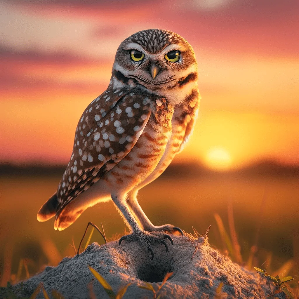 Burrowing owl