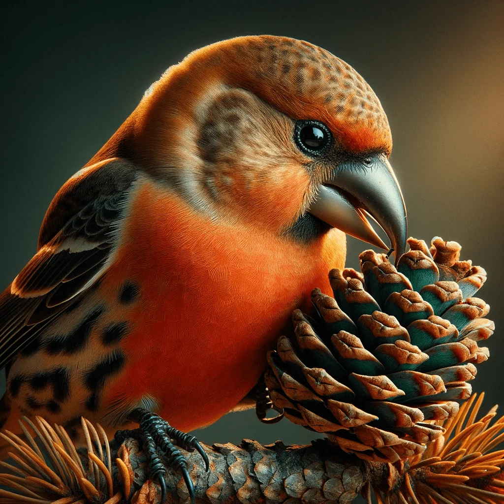 Crossbill Finch