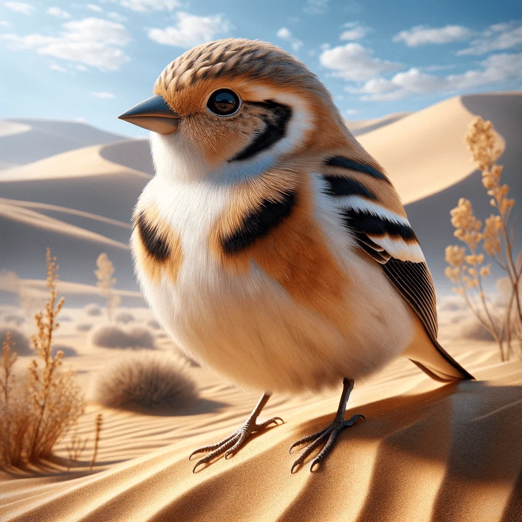 Desert finch