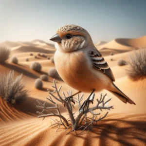 Desert finch