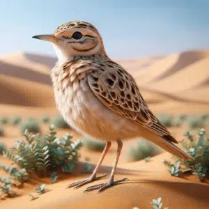 Desert lark