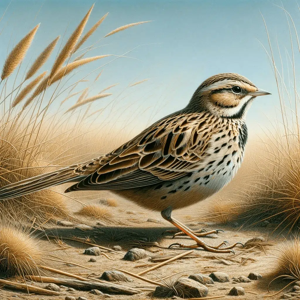 Dusky Lark