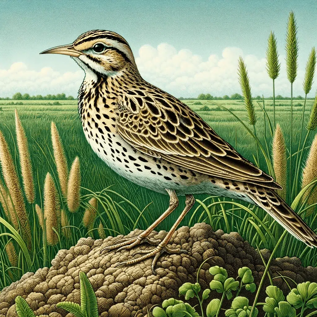 Eastern Long-Billed Lark