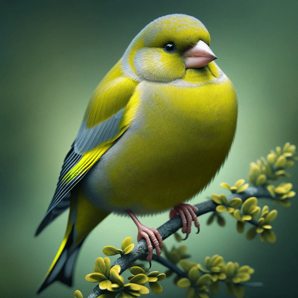 European greenfinch