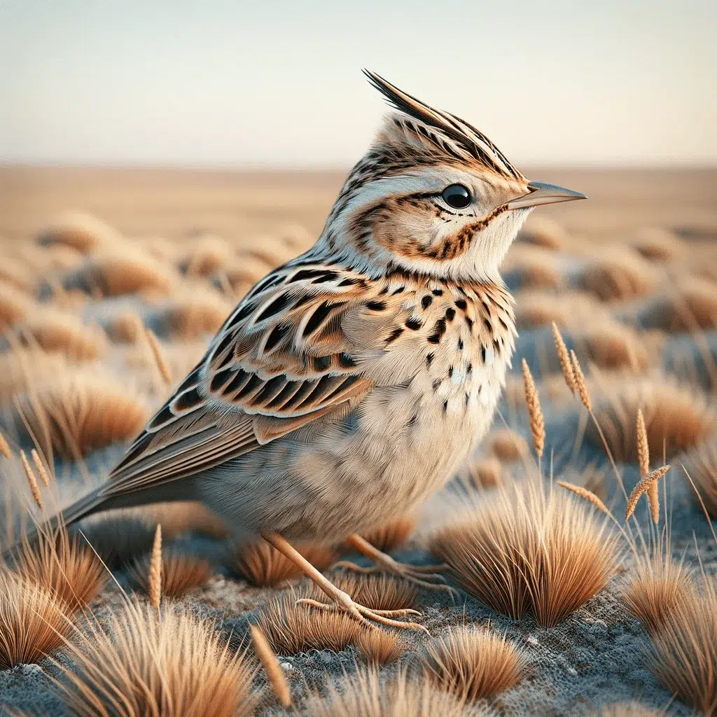 Fischer's Sparrow-Lark