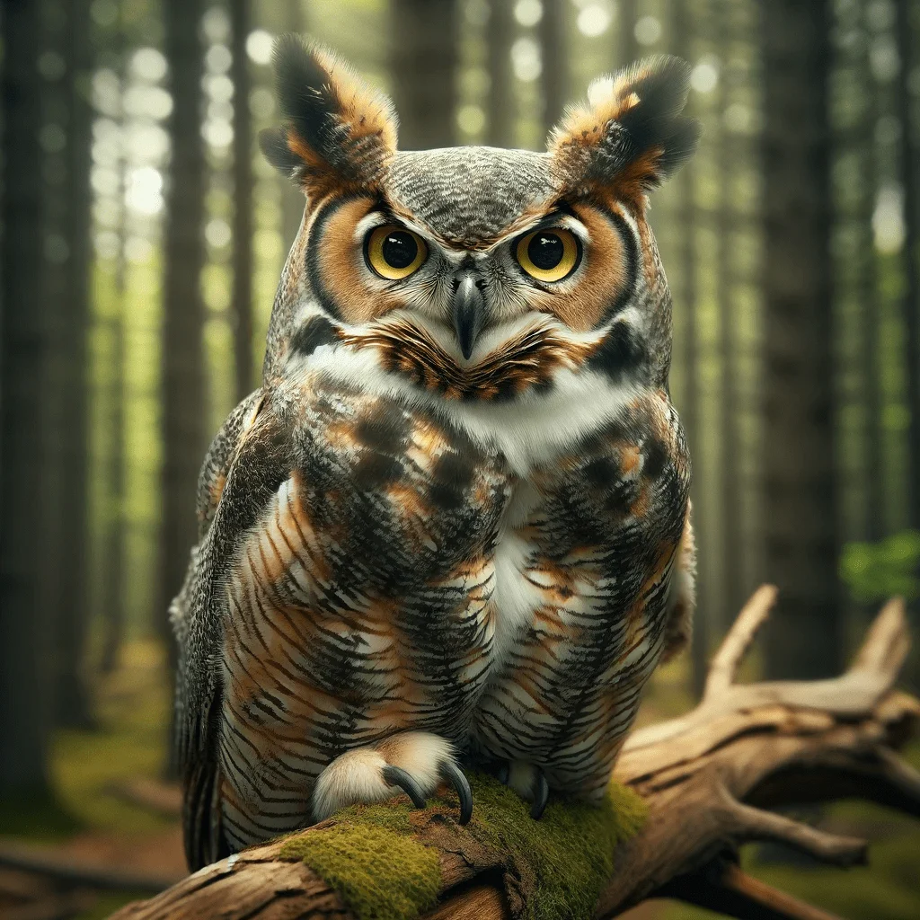 Great Horned owl