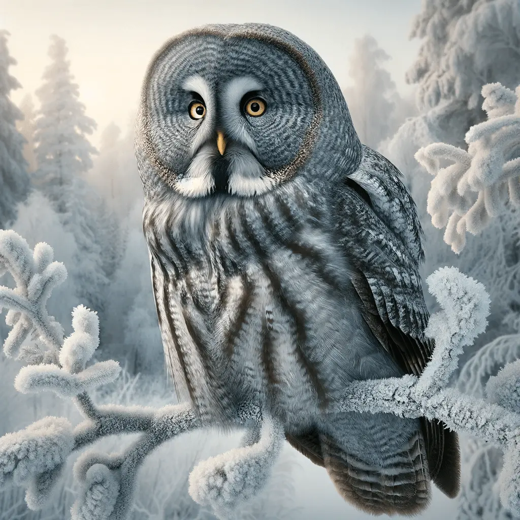 Great grey owl