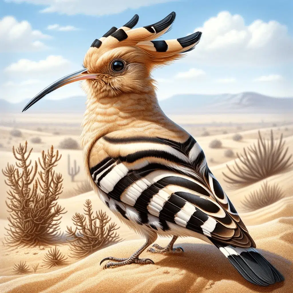 Greater hoopoe lark