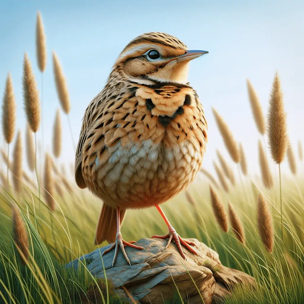 Rufous-rumped lark