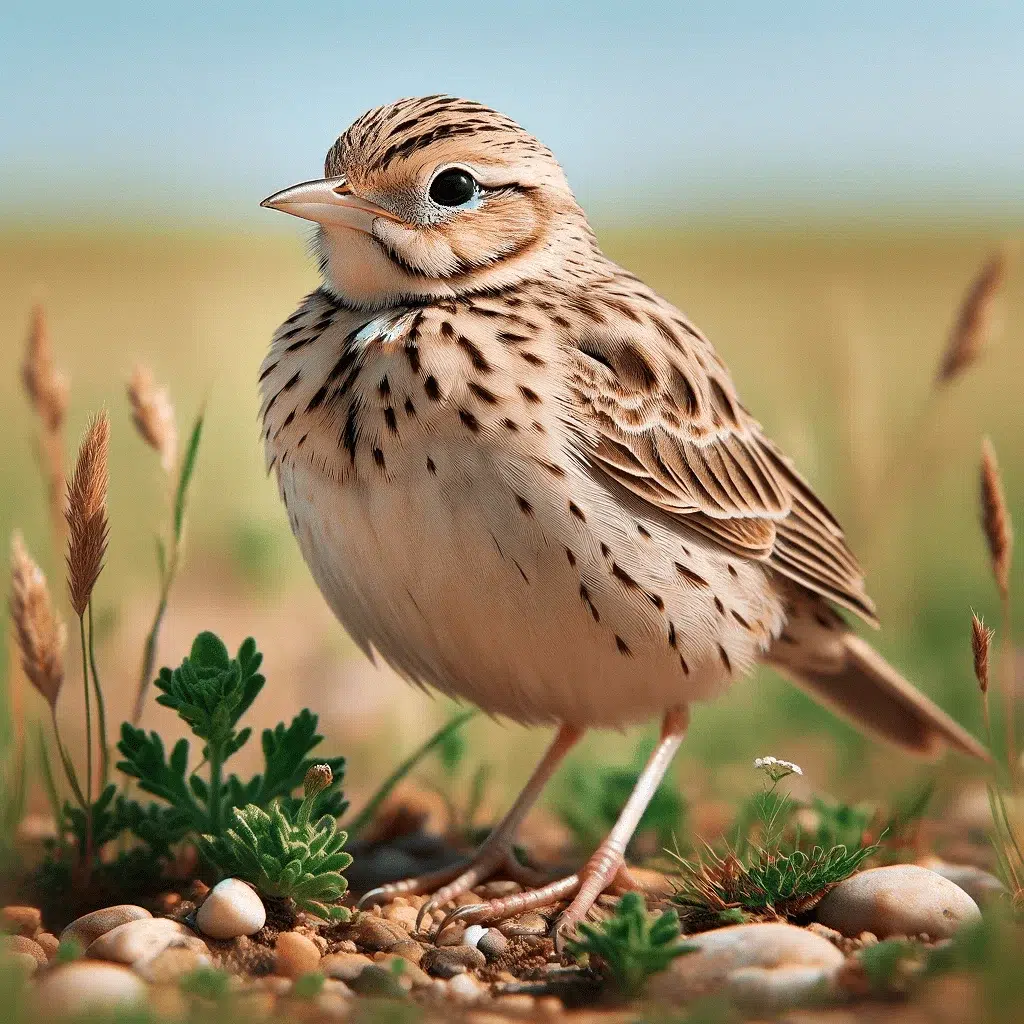 Short-Clawed Lark