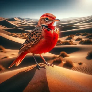 Red lark 